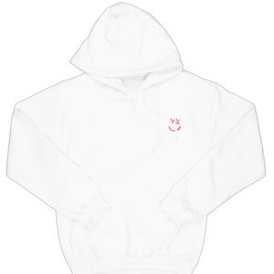 Louis Tomlinson Smiley Walls Hoodie Pink